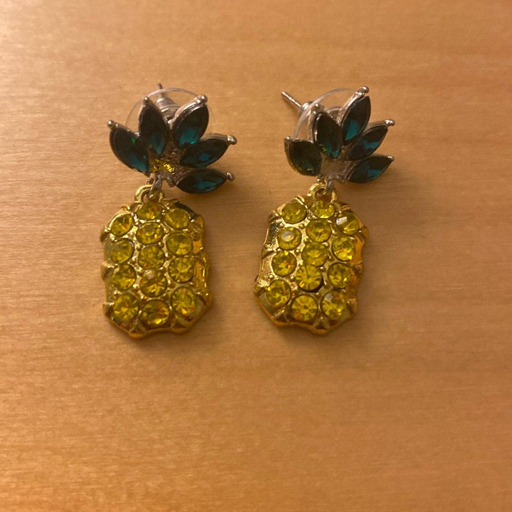 Pineapple earrings